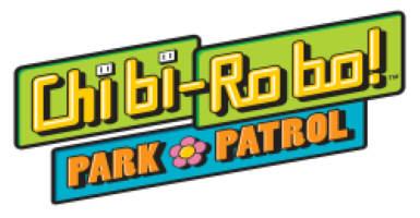 Chibi-Robo Park Patrol title screen for Nintendo DS